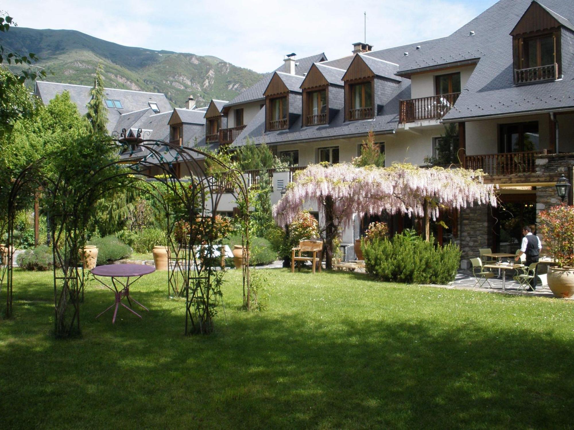 Hotel Mir Saint-Lary-Soulan Exteriér fotografie