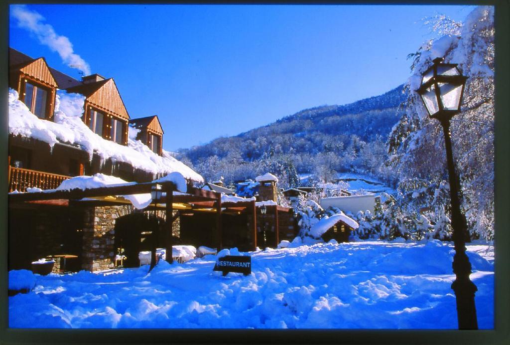 Hotel Mir Saint-Lary-Soulan Exteriér fotografie