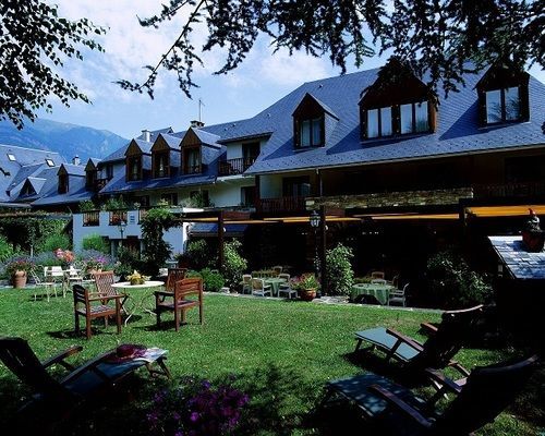 Hotel Mir Saint-Lary-Soulan Exteriér fotografie