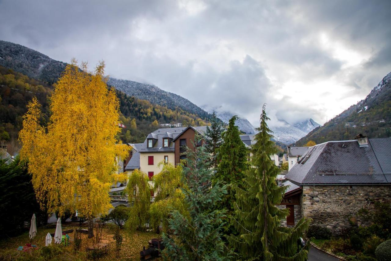 Hotel Mir Saint-Lary-Soulan Exteriér fotografie