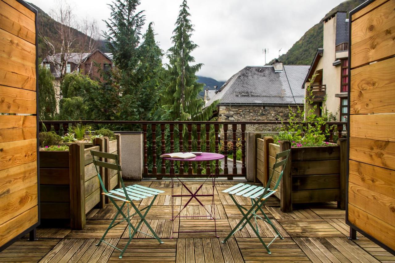 Hotel Mir Saint-Lary-Soulan Exteriér fotografie