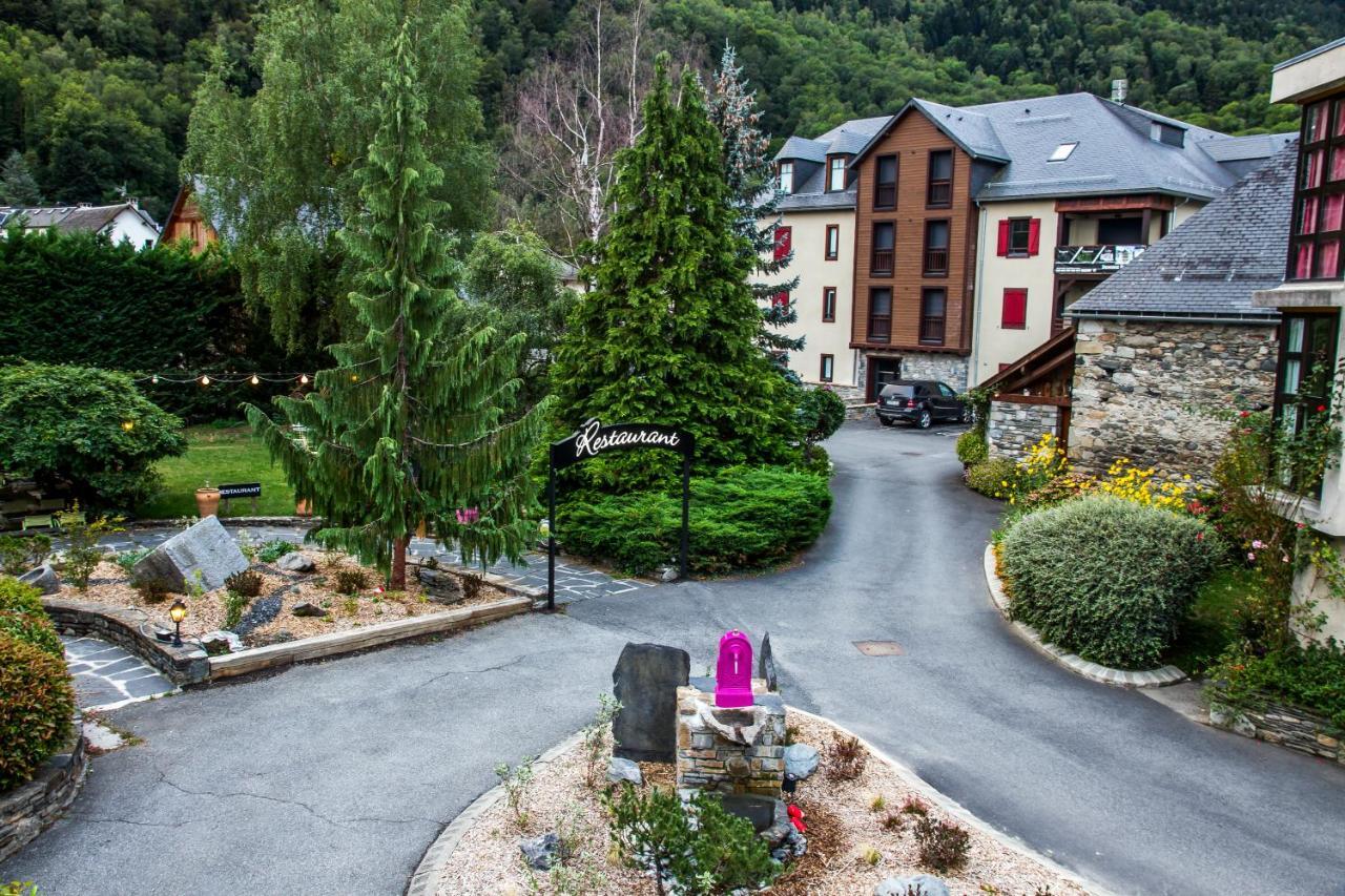 Hotel Mir Saint-Lary-Soulan Exteriér fotografie